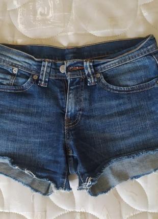 Шорти джинсов levi's