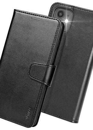 Чехол migeec для iphone 13 - кожаный чехол для мобильного телефона