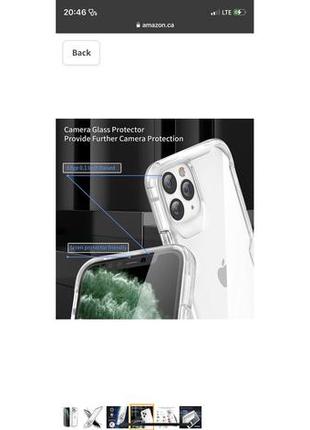 Чехол, совместимый с oretech, для iphone 11 pro 8