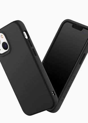 Чехол rhinoshield, совместимый с [iphone 13 mini] | solidsuit - тонкий чехол