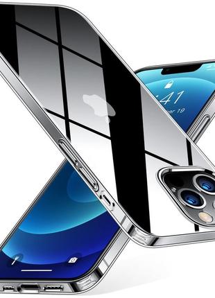 Чохол hoomil clear series для iphone 12 та iphone 12 pro