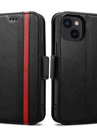 Rssviss для iphone 13 mini wallet case, захисний чохол шкіряний гаманець iphone 13 mini