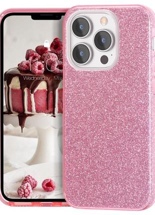Чохол mateprox glitter case, сумісний з Apple iphone 12 pro max silicon case prodred max/Silicone case full for iphone 12 pro max 67 plum case