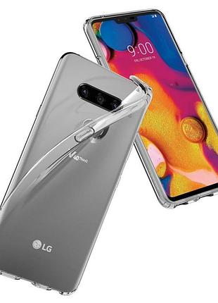 Оригінальний чохол бампер spigen liquid crystal