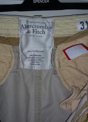 Abercromie & fitch - котонові шорти-карго w 31 , 46-48 розмір