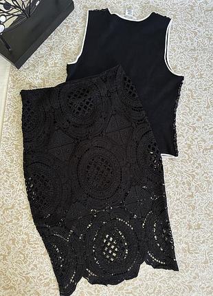 Костюм ошатний 42-44 р.2 фото