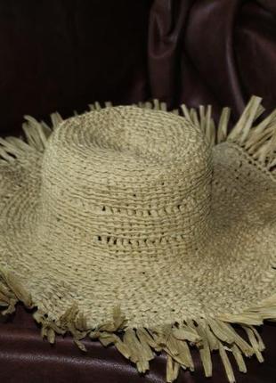 Соломенная шляпка2 фото