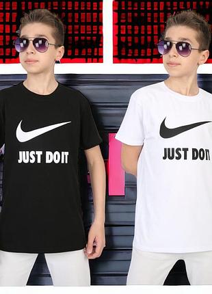 Підліткова футболка nike just do it р10-16 років