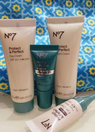 Набор boots no 7 protect & perfect intense advanced 🔥👍