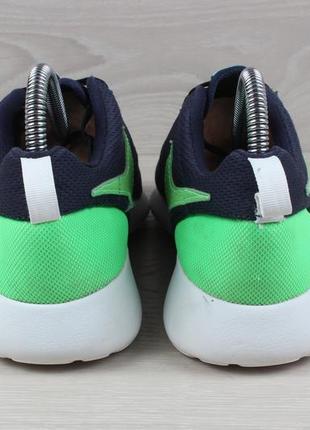 Легкие спортивные кроссовки nike roshe one оригинал, размер 387 фото