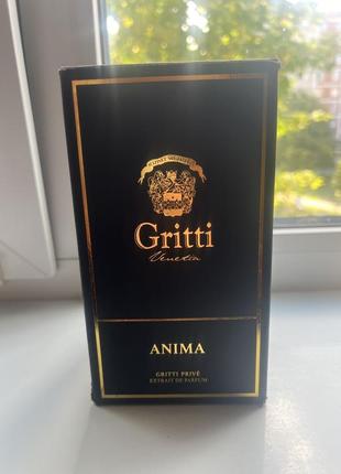 Духи gritti extrait de parfum puro