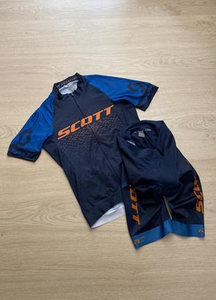 Вело костюм scott jersey rapha compagnolo bianchi trek