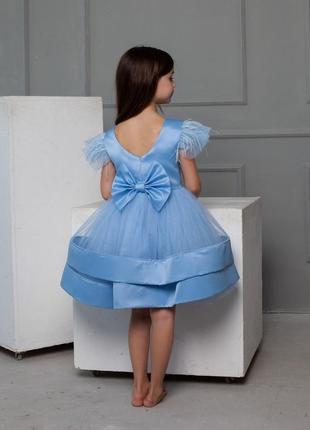 Короткое детское платье мёрфи8 фото