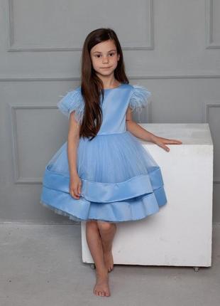 Короткое детское платье мёрфи6 фото