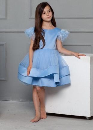 Короткое детское платье мёрфи2 фото
