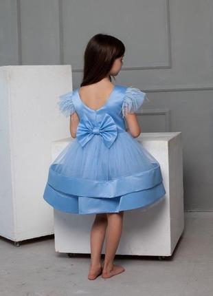 Короткое детское платье мёрфи3 фото