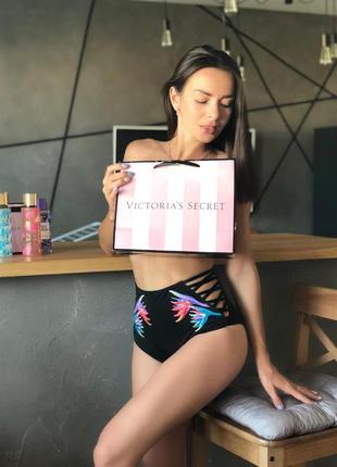 Плавки висока талія victoria's secret вікторія сікрет оригінал