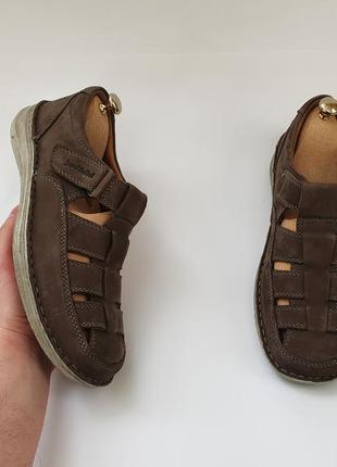 Шкіряні сандалі з німеччини