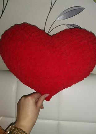 Подушечка сердечко