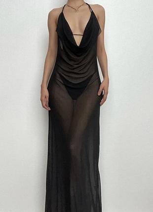 Комплект пляжный,набор,костюм,платье накидка,трусики и бюстгальтер на пляж