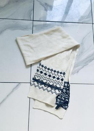 Шарф із бісером marks&amp;spencer арт4239