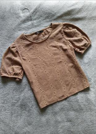 Футболка в жатку зара