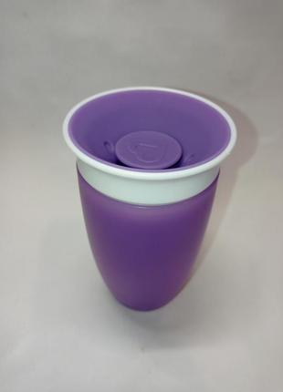 Чашка стакан поїльник непроливайка munchkin 296 млг