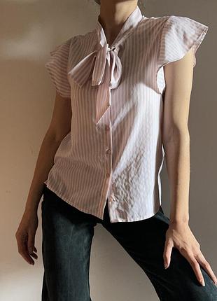 Блуза нежно розового цвета only