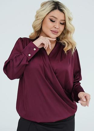 Шелковая блуза