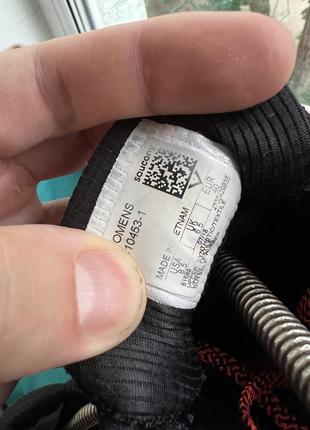 Кроссовки сетка на мембране saucony gore-tex оригинал размер 39 25 см маломерят5 фото