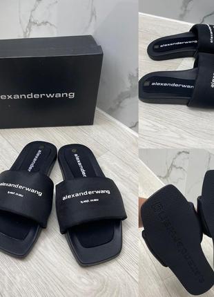 Шлепки alexander wang