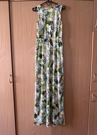 Сарафан летний длинный