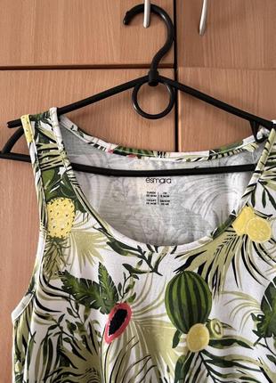 Сарафан летний длинный