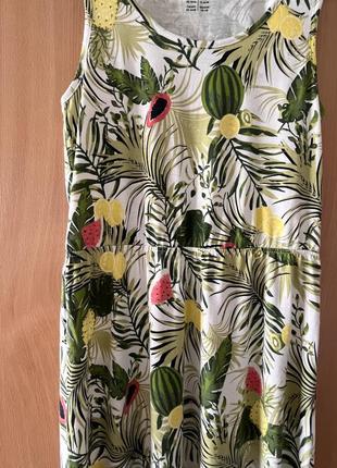 Сарафан летний длинный