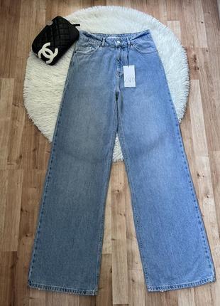 Джинсы палаццо zara