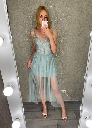 Сукня сарафан h&m