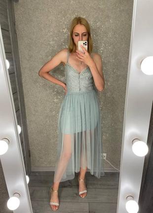 Сукня сарафан h&m3 фото