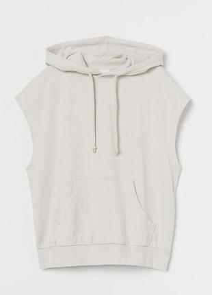 Бавовняний жилет худі нове h&m cos zara massimo dutti