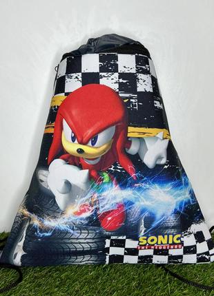 Сумка мішок сонік sonic