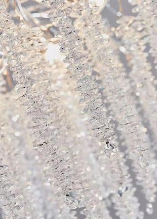 Люстра sevilla light 8011-800 l silver