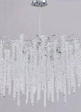 Люстра sevilla light 8011-800 l silver