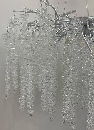 Люстра sevilla light 8011-800 l silver