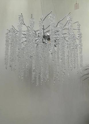 Люстра sevilla light 8011-800 l silver