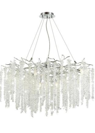 Люстра sevilla light 8011-800 l silver