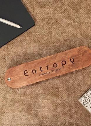 Пенал "entropy" корпоративный подарок3 фото