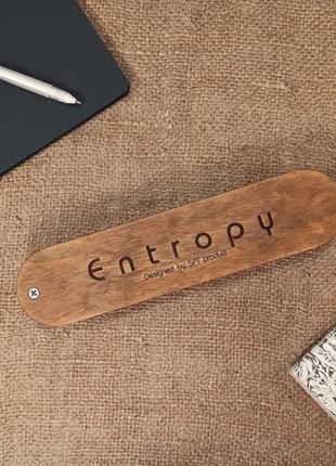 Пенал "entropy" корпоративний подарунок2 фото