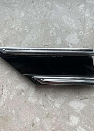 Заглушка буксирувального гака vw arteon r-line рестайл 2020 перед 3g8807241a