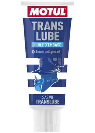Масло трансмиссионное motul translube sae90 (350 мл, оригинал)