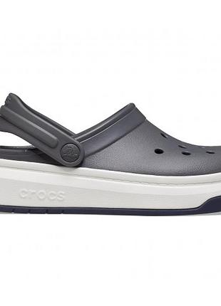 Crocs сандалии сабо клоги крокс шлепанцы crocband full force clog grey