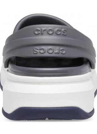 Crocs сандалии сабо клоги крокс шлепанцы crocband full force clog grey